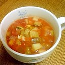 夏野菜たっぷりミネストローネ